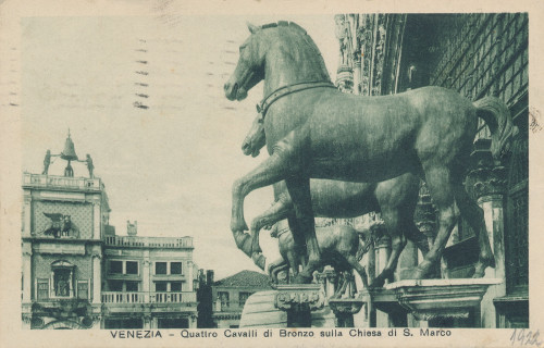 PPMHP 147316: Venezia - Quatro Cavalli di Bronzo sulla Chiesa di S. Marco
