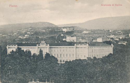 PPMHP 109573: Fiume. Academija di Marina • Rijeka; Klinički bolnički centar