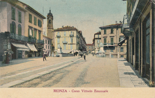 PPMHP 150081: Monza - Corso Vittorio Emanuele