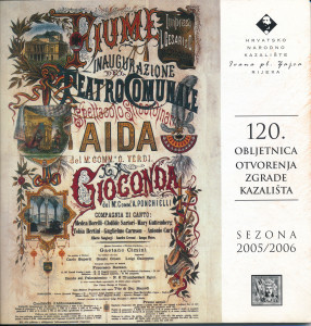 PPMHP 131640: Kazališna knjižica za sezonu 2005/2006