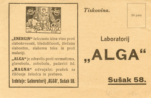 PPMHP 156474: Laboratorij "Alga"