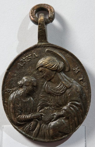 PPMHP 155529: Medaljica