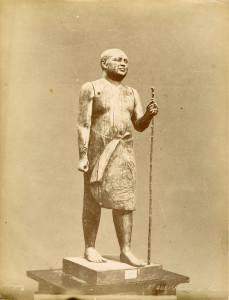 PPMHP 154786/4: N. 403. Statue en bois • Drvena statua