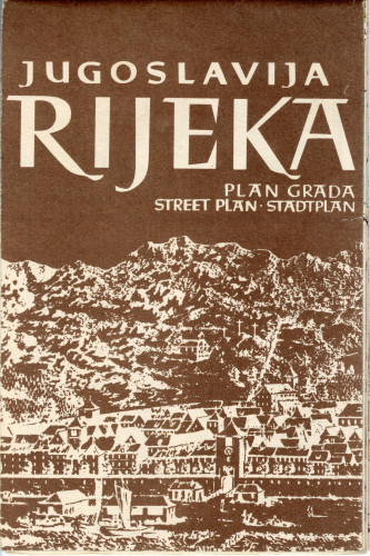 PPMHP 153959: Jugoslavija - Rijeka - Plan grada - Street Plan - Stadtplan