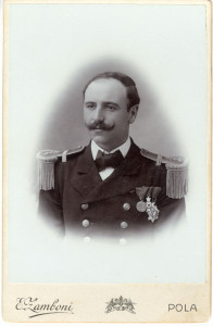 PPMHP 156547: Karlo Luppis u mornaričkoj uniformi