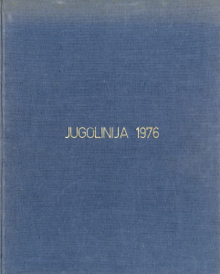 PPMHP 152430: Jugolinija • Uvezano godište 1976.