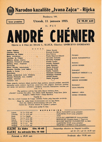 PPMHP 130497: Andre Chenier