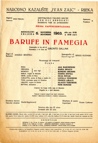 PPMHP 117615: Letak za predstavu Barufe in Famegia