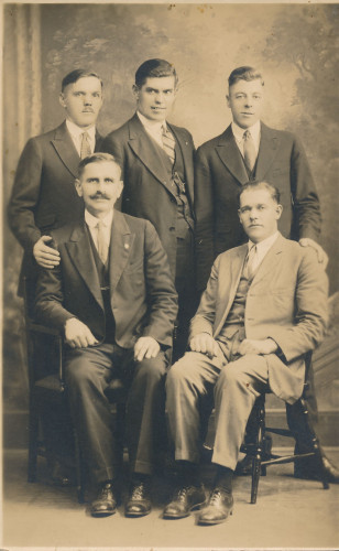 PPMHP 131884: Uspomena braće Spinčić godine 1926.