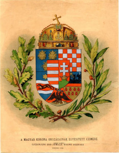 PPMHP 109931: Sjedinjeni grb Zemalja ugarske krune