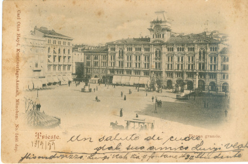 PPMHP 128493: Trieste. Piazza Grande.