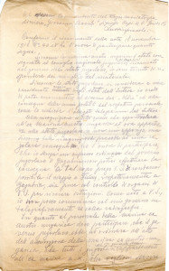 PPMHP 140560: Pismo Slavomira Drachslera upućeno zapovjedniku talijanske kraljevske torpiljarke "Giovanni Acerbi"