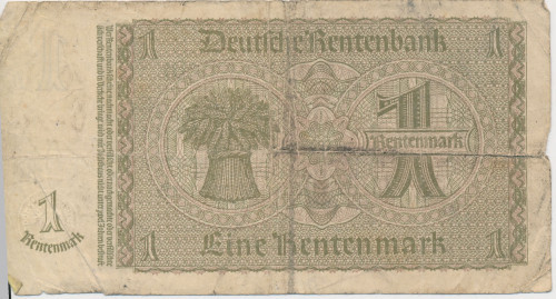 PPMHP 143626: 1 renten marka  - Njemačka