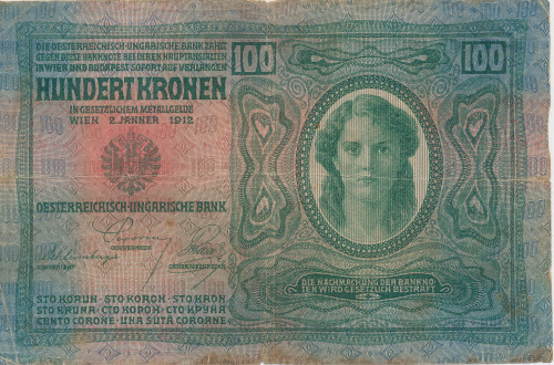 PPMHP 141496: 100 kruna - Austro-Ugarska Monarhija