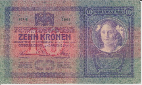 PPMHP 141411: 10 kruna - Austro-Ugarska Monarhija