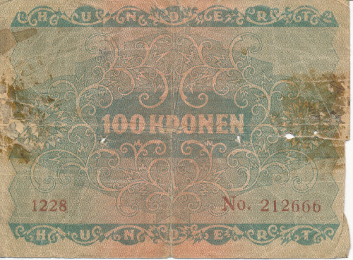 PPMHP 141927: 100 kruna - Austrija