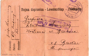 PPMHP 109173: Dopisnica Zlati Medanić od Josipa