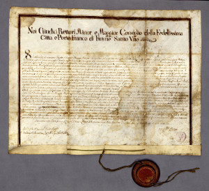PPMHP 105381: Ludovico Rupani dobio je građansko pravo u Rijeci