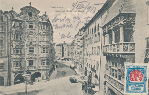 PPMHP 149738: Innsbruck - Goldenes Dachl und Kasino