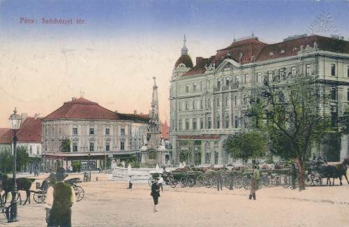 PPMHP 147120: Pécs Széchényi tér.