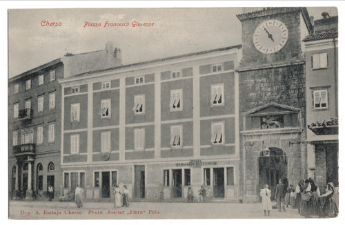 PPMHP 126333: Chreso Piazza Francesco Giuseppe