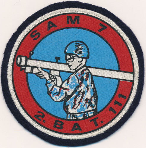 PPMHP 124048: SAM 7, 2. bataljun 111. brigade HV