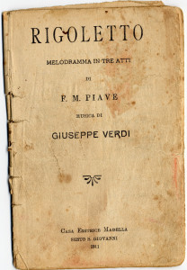 PPMHP 115602: Rigoletto - melodramma in tre atti • Rigoletto - melodrama u tri čina