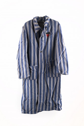 PPMHP 124898: Logoraško odijelo Ivana Trinajstića iz Dachaua