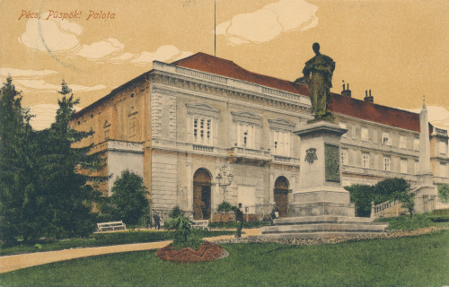 PPMHP 146900: Pécs, Püspöki Palota