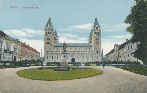 PPMHP 147126: Pécs.  Székesegyház.