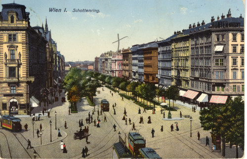 PPMHP 153649: Wien I. Schottenring.