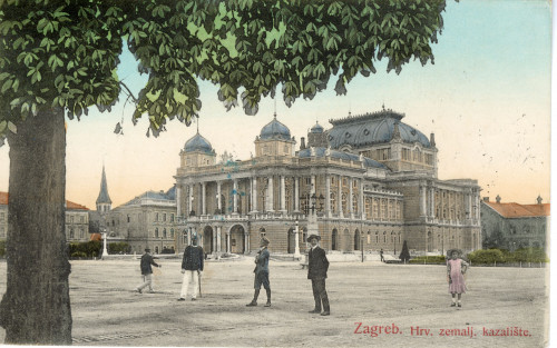 PPMHP 151597: Zagreb. Hrv. zemalj. kazalište