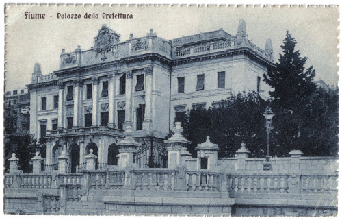 PPMHP 146125: Fiume Palazzo della Prefettura