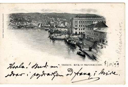 PPMHP 127239: Trieste - Riva di Mondracchio.
