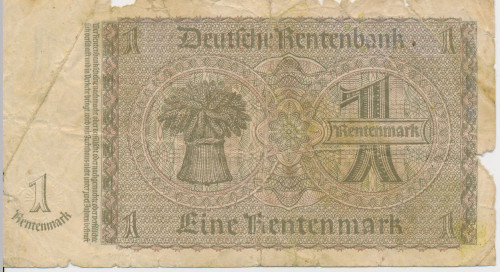 PPMHP 143635: 1 renten marka  - Njemačka
