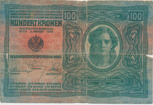 PPMHP 144536: 100 kruna - Austro-Ugarska Monarhija