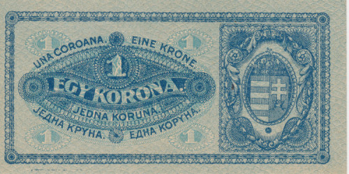 PPMHP 141109: 1  korona - Mađarska