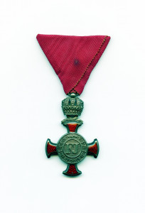 PPMHP 101636: Silbernes Verdienstkreutz mit der Krone • Srebrni križ za zasluge s krunom
