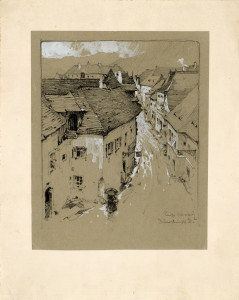 PPMHP 122028: Veduta • Dürnstein (?)