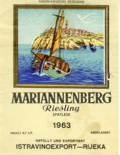 PPMHP 156416: Mariannenberg - Riesling