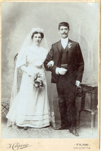 PPMHP 154994: Vjenčana fotografija mladog bračnog para