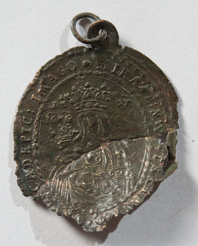 PPMHP 155507: Medaljica