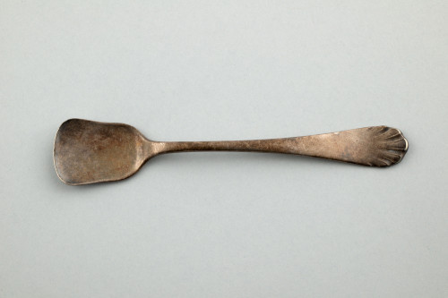 PPMHP 170020: Srebrna žličica za šećer Caffe Schenk Fiume