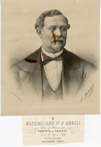 PPMHP 121423: Portret Maksimilijana D'Angellia