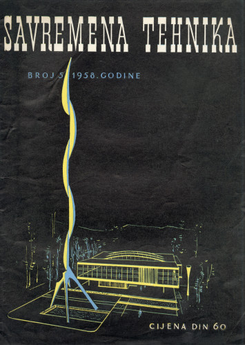 PPMHP 160258: Savremena tehnika • Časopis za popularizaciju tehnike • Broj 5. Godina IX.