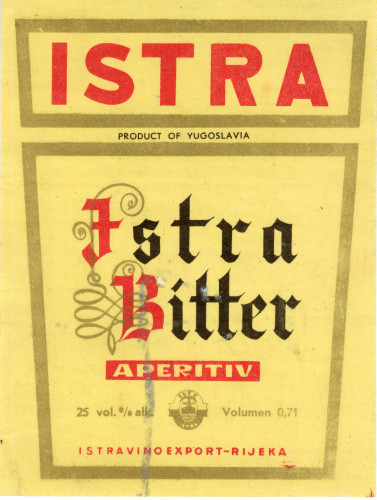 PPMHP 156432: Istra - Istra Bitter - Aperitiv