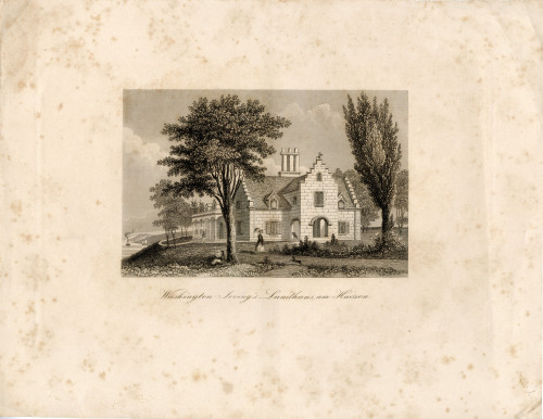 PPMHP 156511: Washington Irving's Landhaus am Hudson