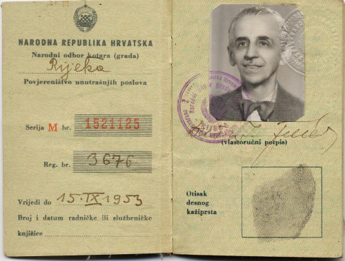 PPMHP 108111: Osobna karta Dušan Fućak