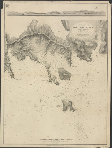 PPMHP 104088: Karta grčkog otoka Stampalia