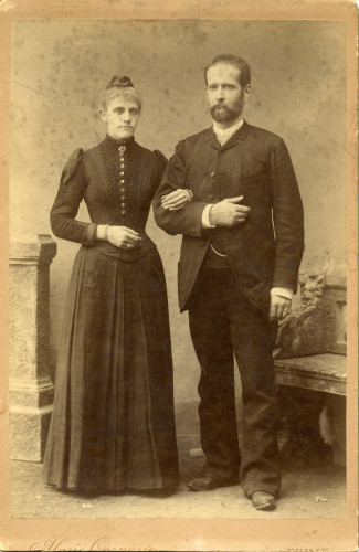 PPMHP 152439: Kazimi Jelušić i supruga